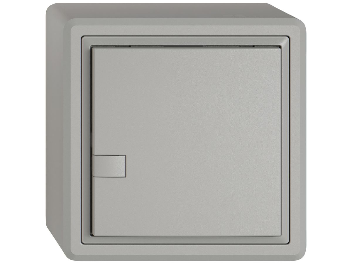 AP-KNX-Taster RGB EDIZIO.liv SNAPFIX® Temperaturfüh.o.LED 1×Taste 1-Tbed.hgu