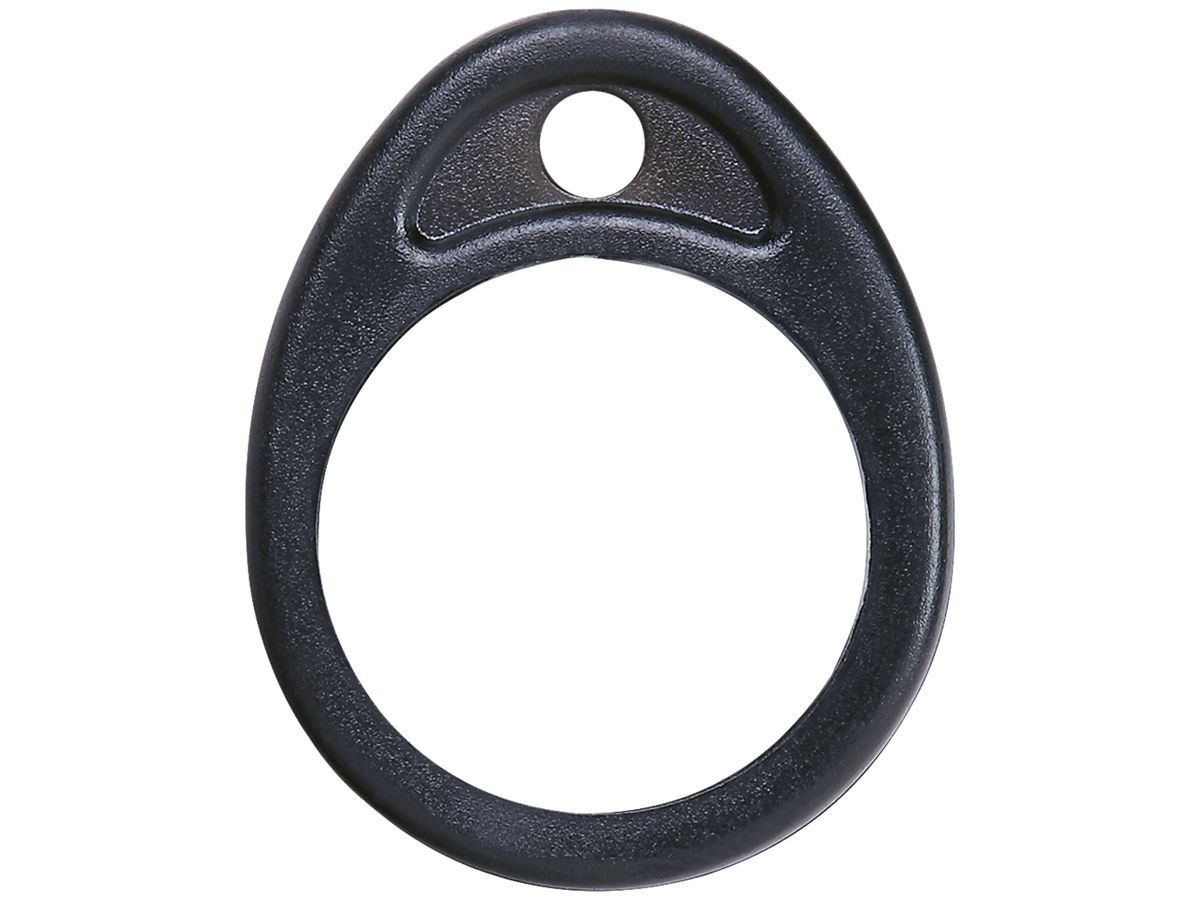 RFID-Schlüsselanhänger Hager ekey RFID FOB Mifare 2k schwarz