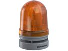 Blitz- und Dauerleuchte WERMA Midi TwinLIGHT Combi, 12/24VAC/DC, gelb