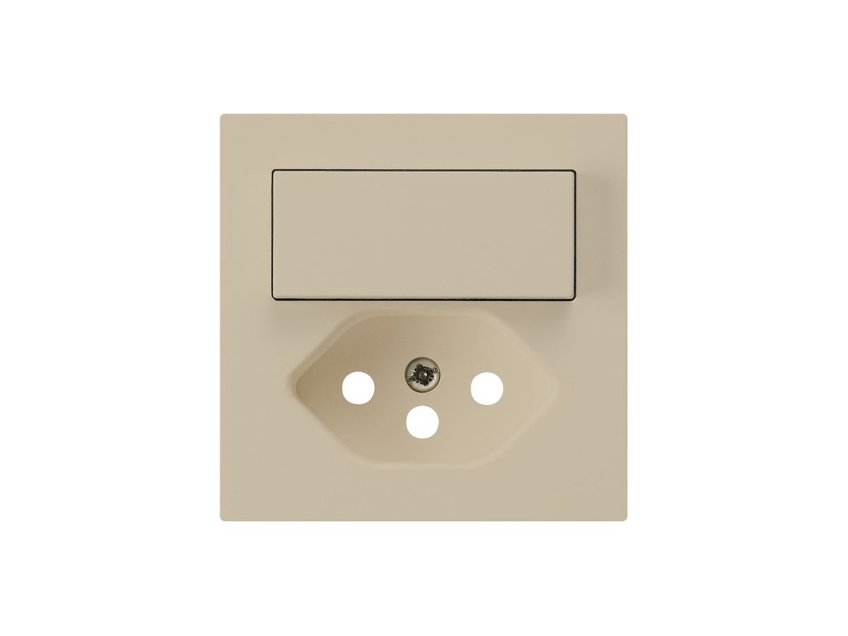 UP-Frontset kallysto für Kombination Dimmer+T13 beige