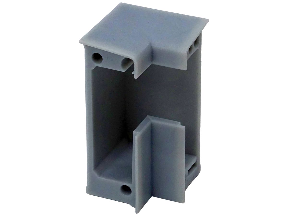 Inneneck ELBRO 60×20mm 90° Silber