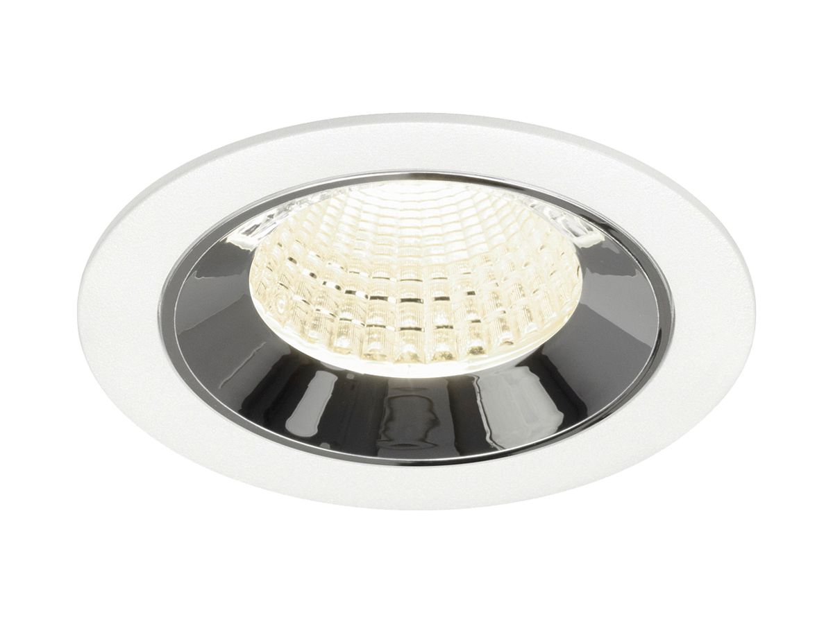 LED-Downlight SLV NUMINOS M 12W 1900lm 4000K WB DALI Ø90 ws/cr