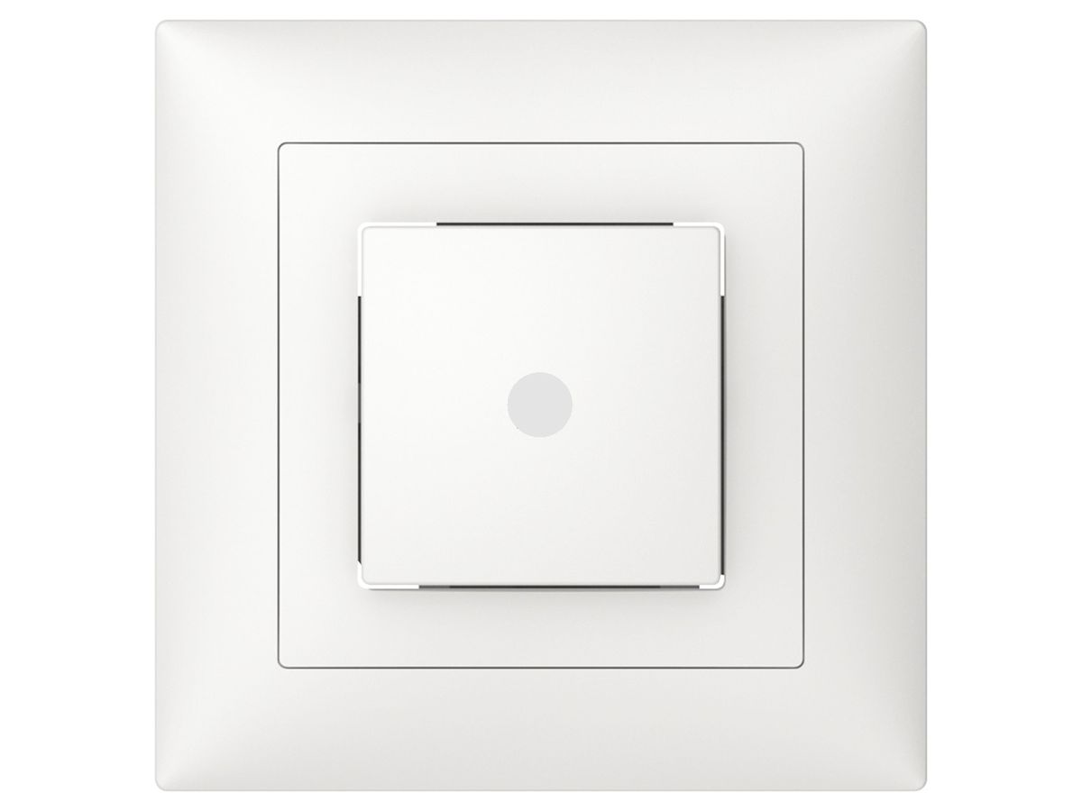 UP-Leuchtschalter SIDUS B 3/1L weiss