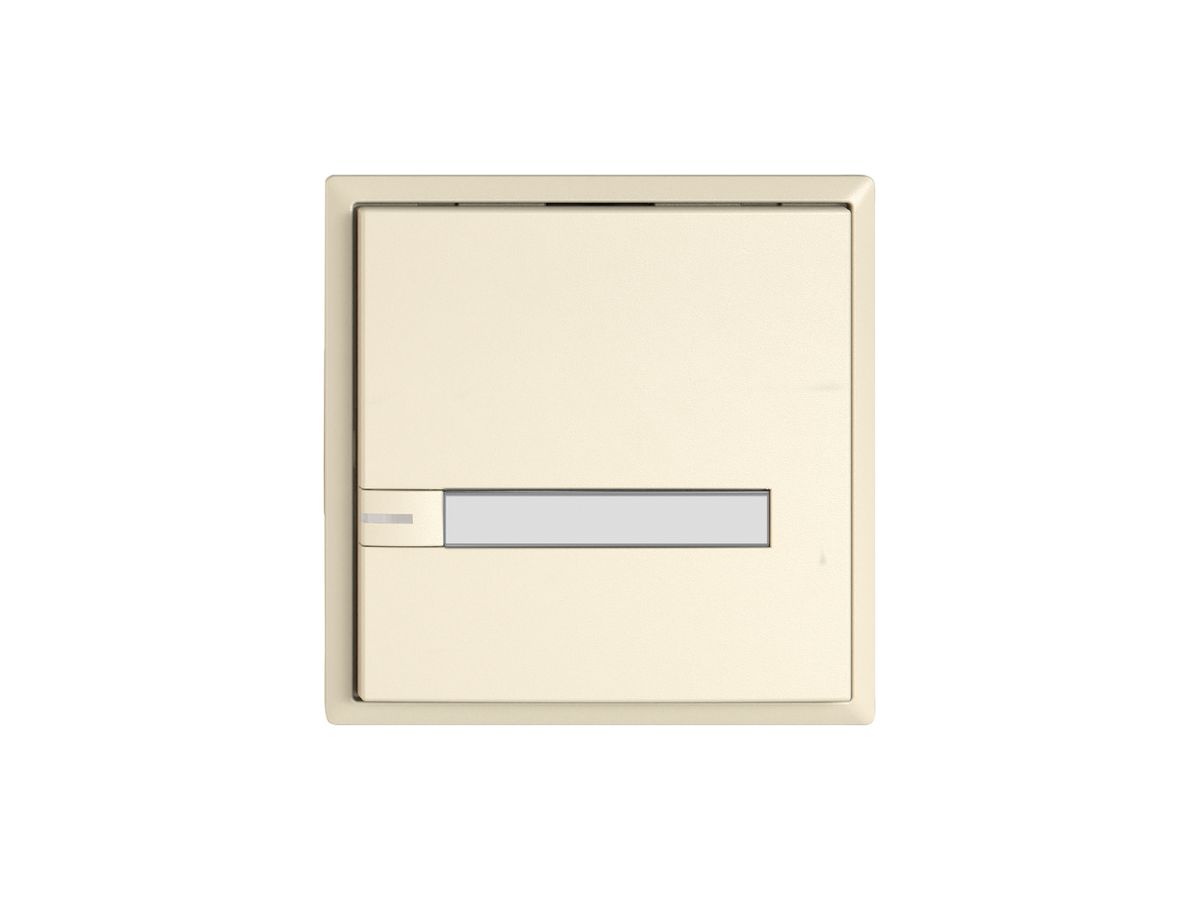 KNX-Taster RGB EDIZIO.liv SNAPFIX® Temperaturfüh.RGB-LED Pap.1×T 1-Tbed.cr