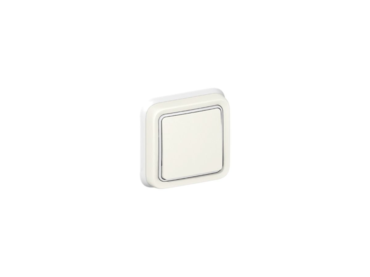 UP-Wippschalter PLEXO 3/1L weiss