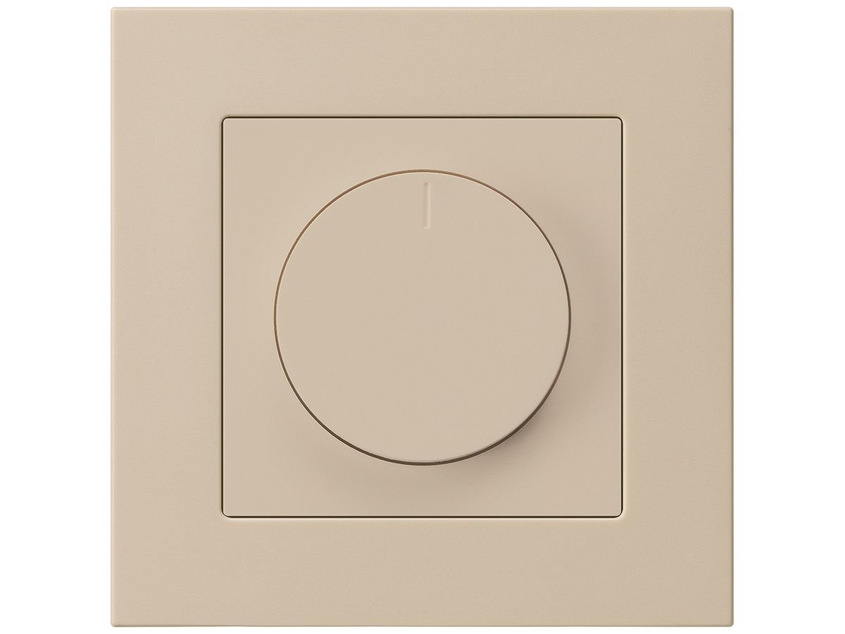 UP-Universaldimmer kallysto.pro Phasenanschnitt mit LED beige