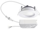 LED-Downlight ESYLUX ELSA-2 Ø98 DALI 5W 4000K, 500lm, weiss