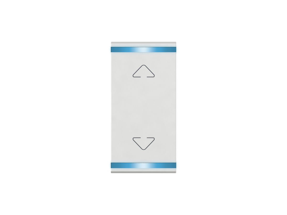 UP-Leuchtwippe Legrand weiss, AUF/AB 1 Modul