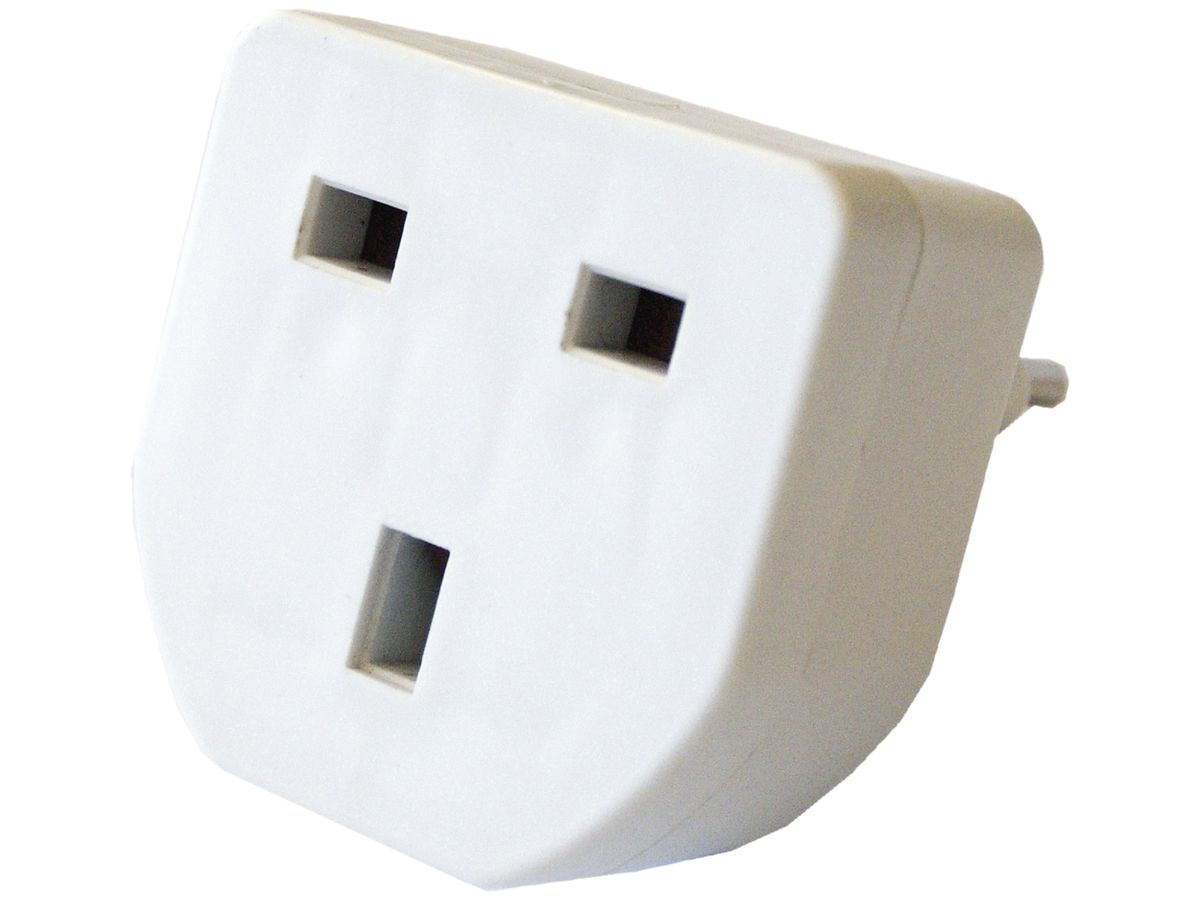 Reiseadapter GB/CH T12
