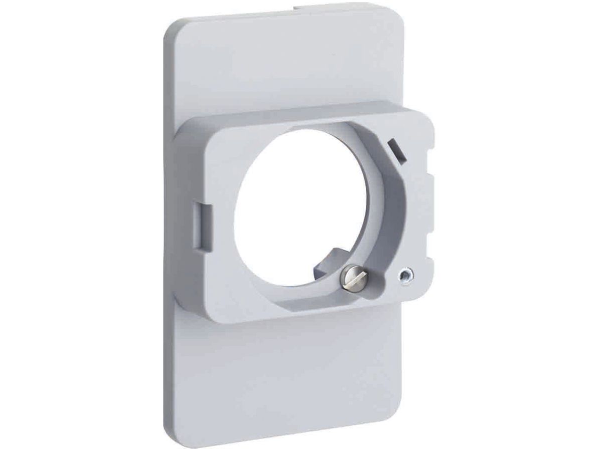 Klemmenabdeckung weber.uniline ULA 63A für Einbautiefe 44/51/66mm NT oben