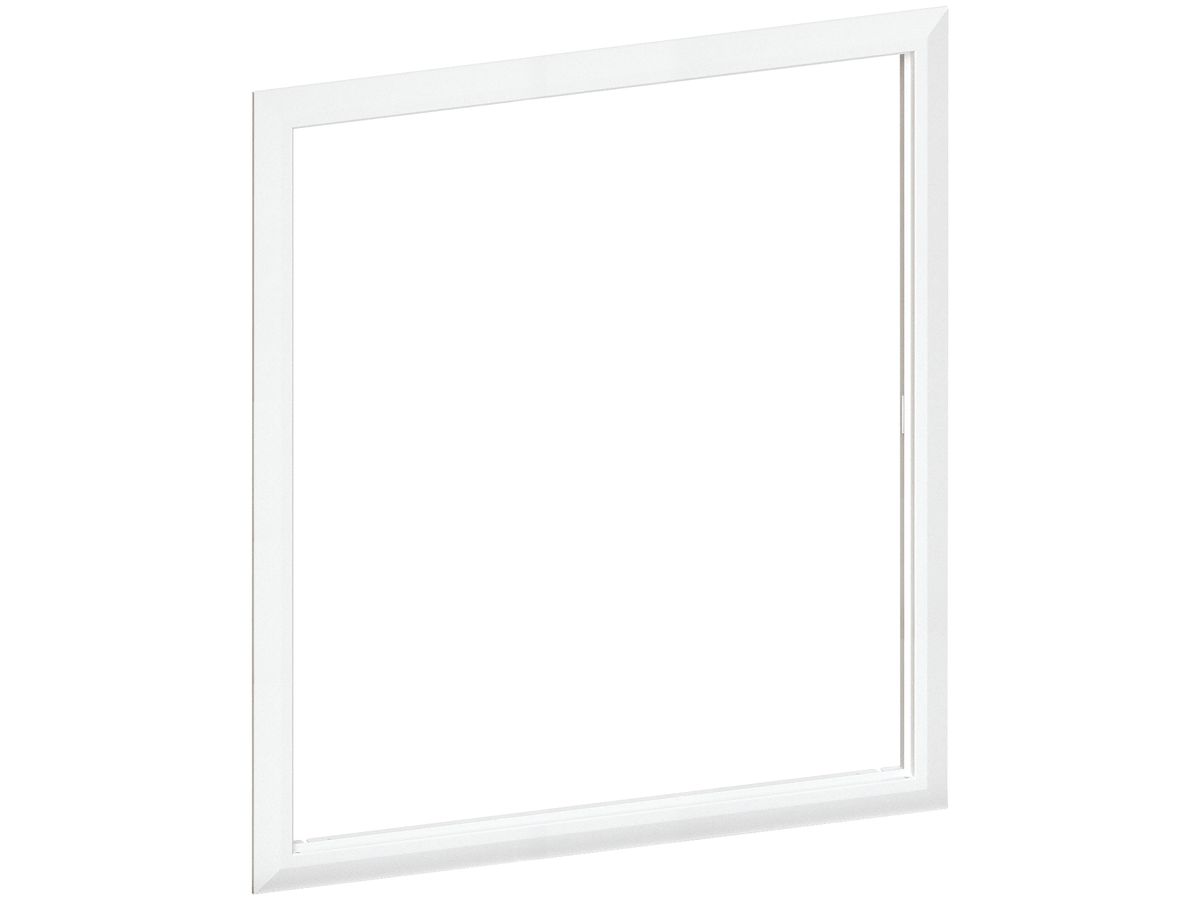 Blendrahmen Hager univers 853×853×13mm IP00 weiss für FW53U..