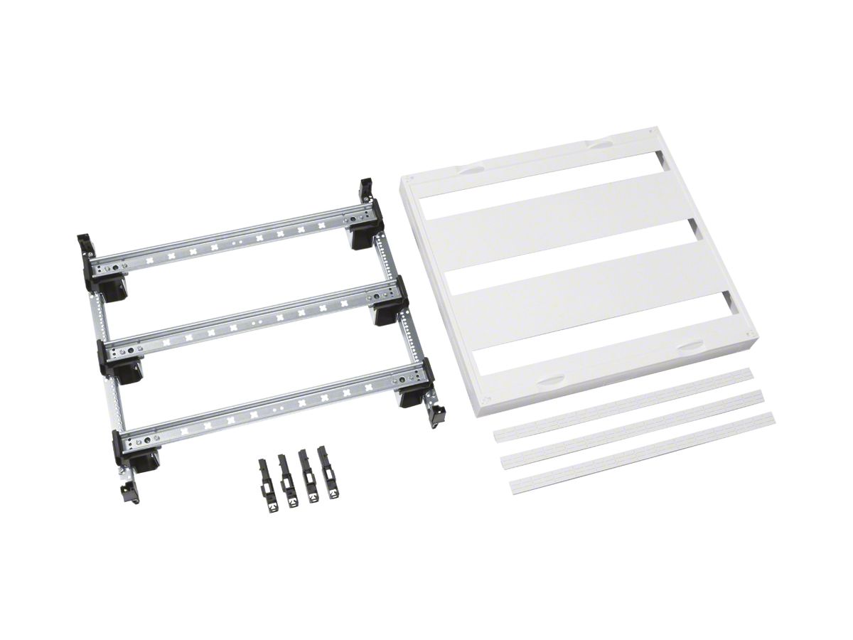Baustein Hager univers N 450×500mm für Reiheneinbaugeräte waagrecht 3×26 PLE