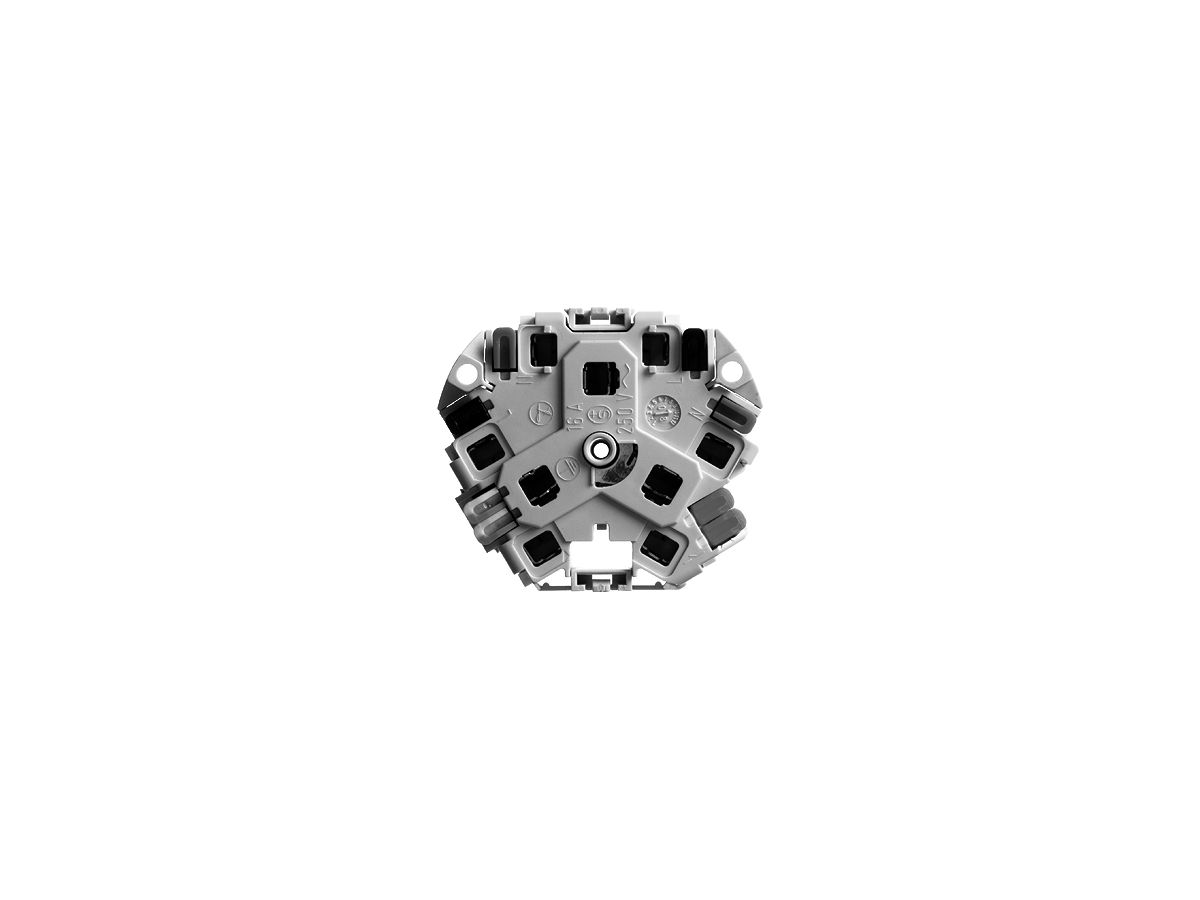 Einsatz Steckdose FH 3×T23 1×S St