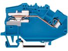 Neutralleiter-Trennklemme WAGO 2.5mm² blau