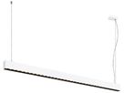LED-Pendelleuchte SLV GLENOS PRO 70W 8500lm 3000K DALI 1448mm weiss