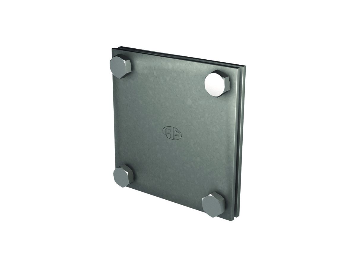 Kreuz-/Parallelverbinder Flury Cu M8×25 30×3mm