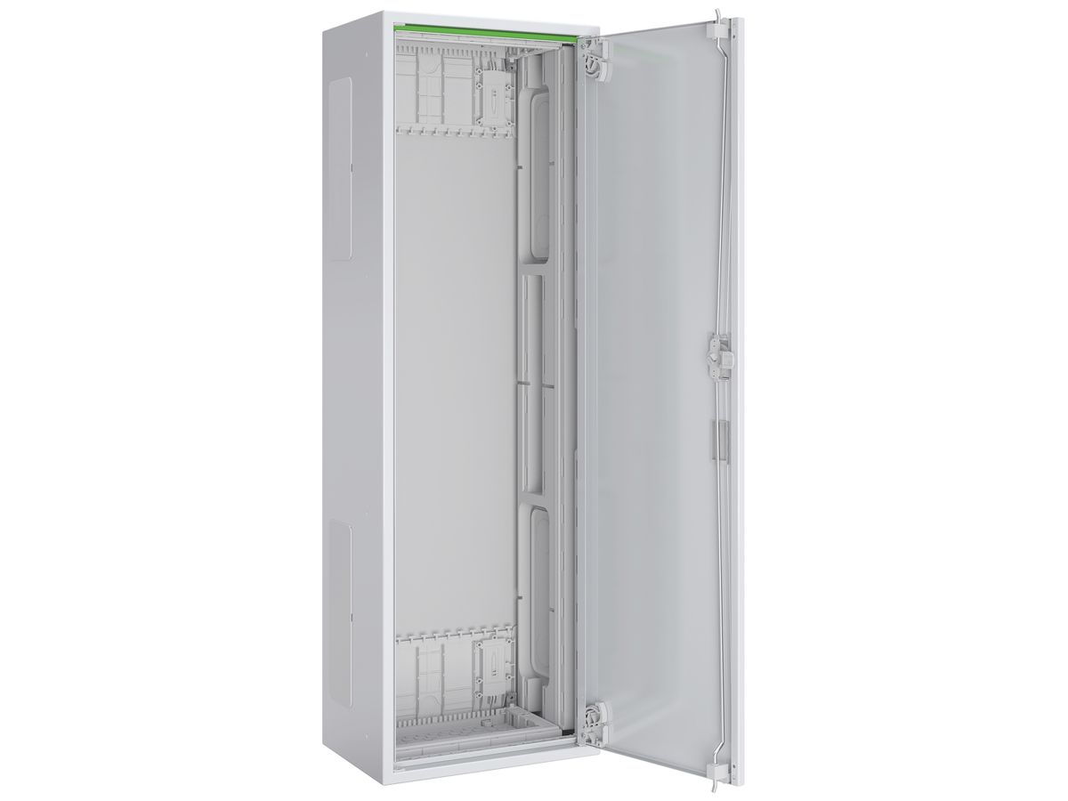 Wandgehäuse PrismaSeT XL IP44 m.Tür 300×950×210mm 1 Feld 6 Reihen