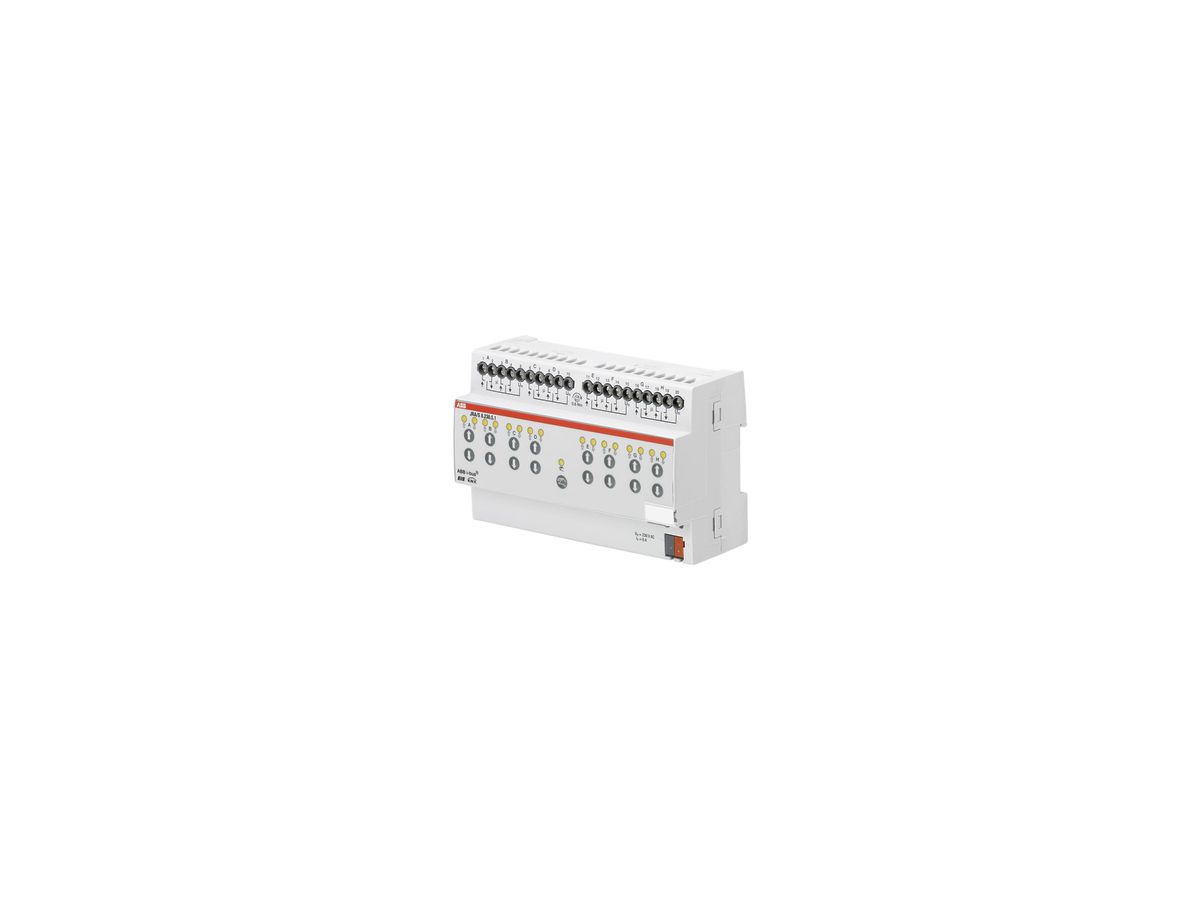 REG-KNX-Jalousieaktor ABB 8-fach 6A 230VAC, mit Handbet.