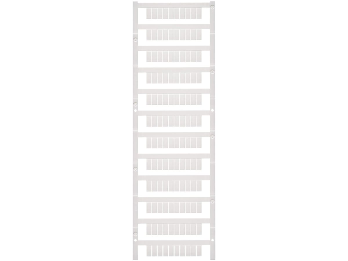 Klemmenmarkierer Weidmüller MultiFit 10×5mm Cabur PA66 nach Kundenwunsch
