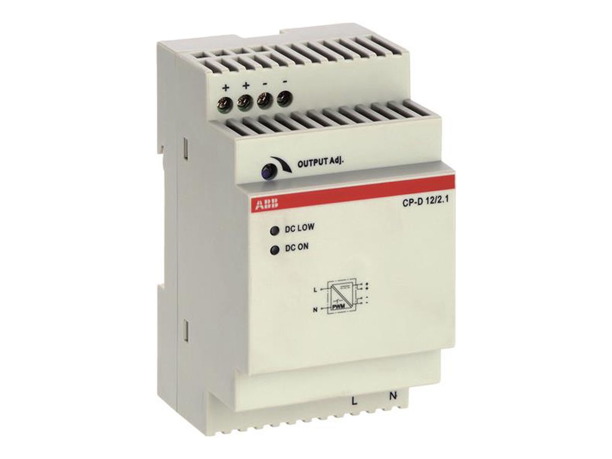 Schaltnetzteil ABB 12VDC 2.1A