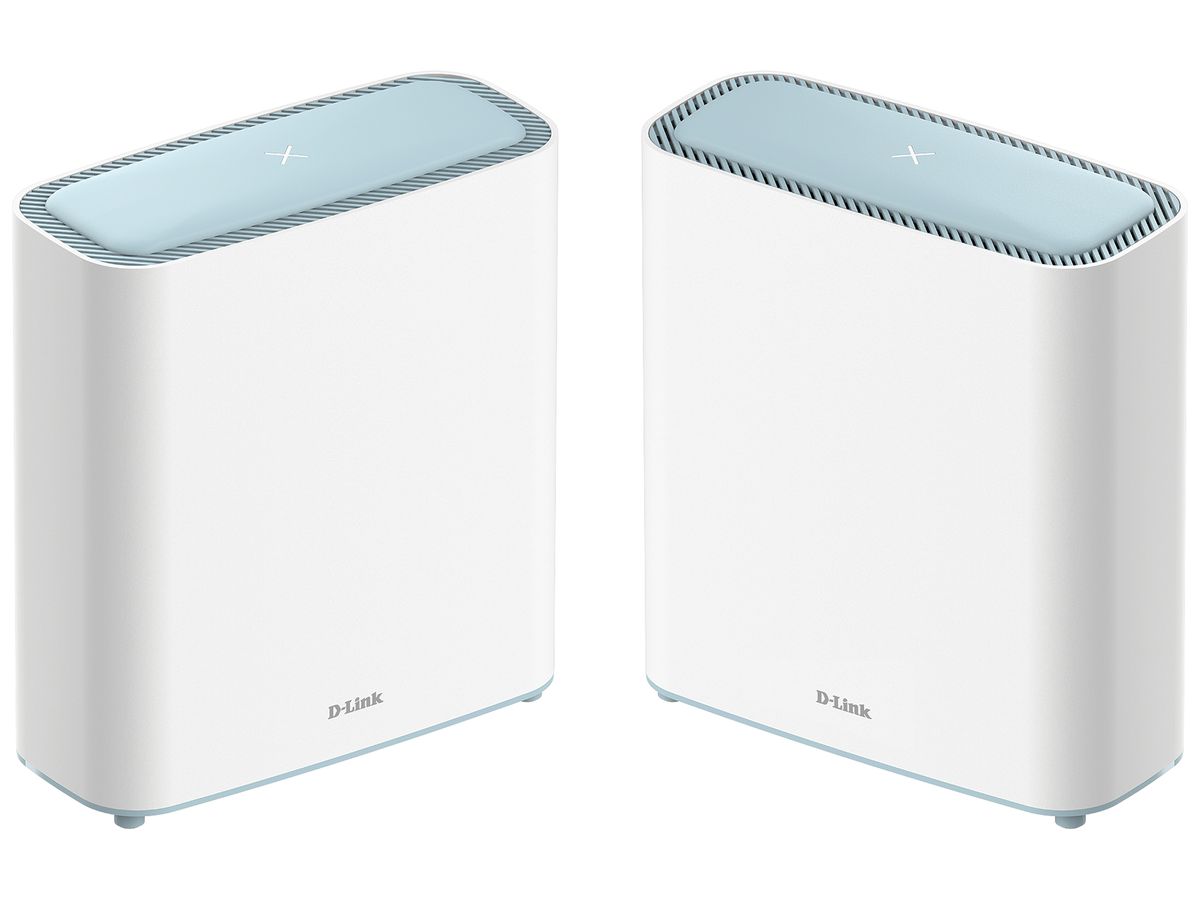 Wi-Fi Home Mesh System D-LINK EAGLE PRO AI, dual-band, 2×Gigabit LAN, 2er-Set