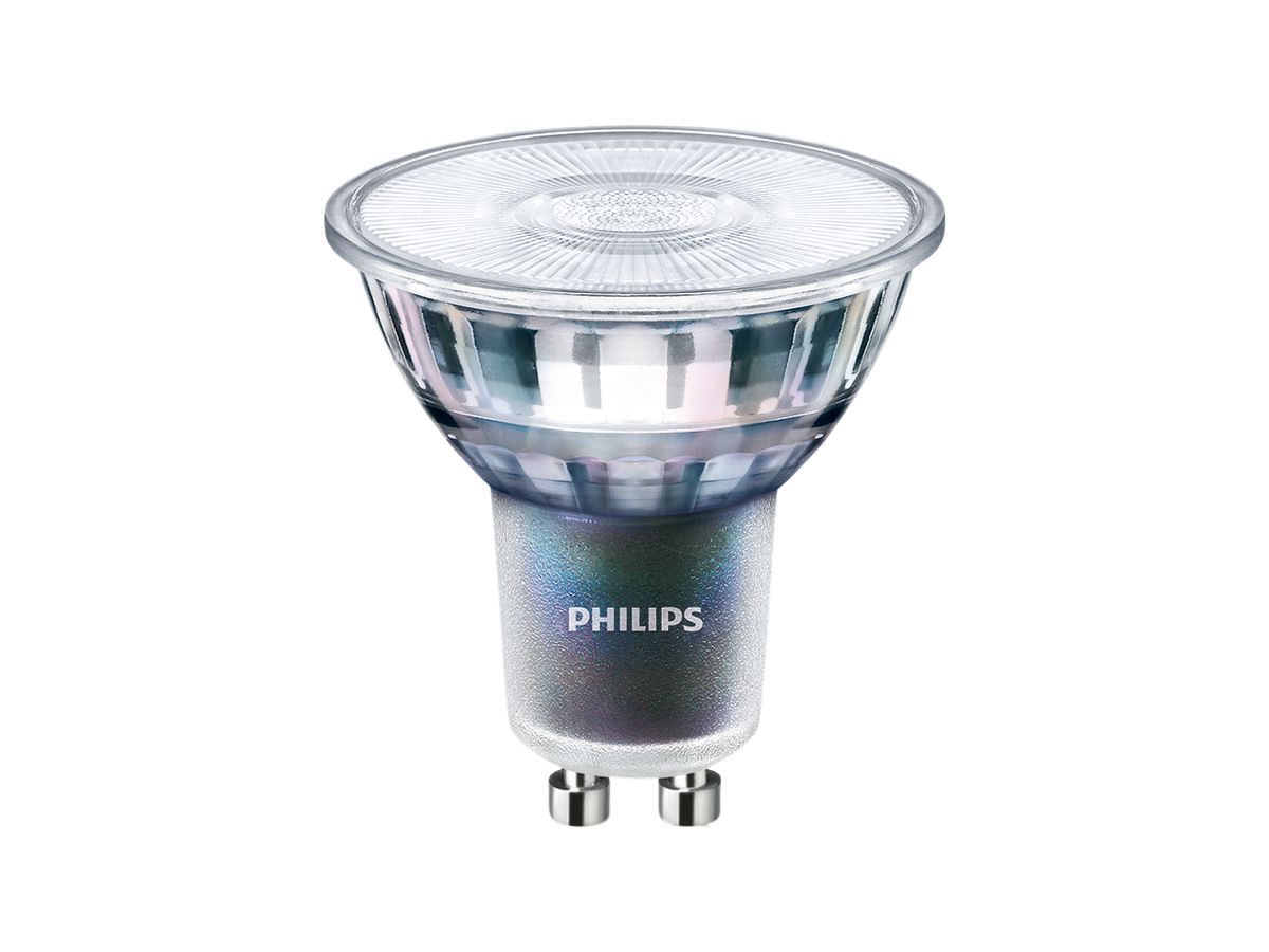 Lampe Master LEDspot ExpertColor GU10 3.9…35W 940 25° dimmbar