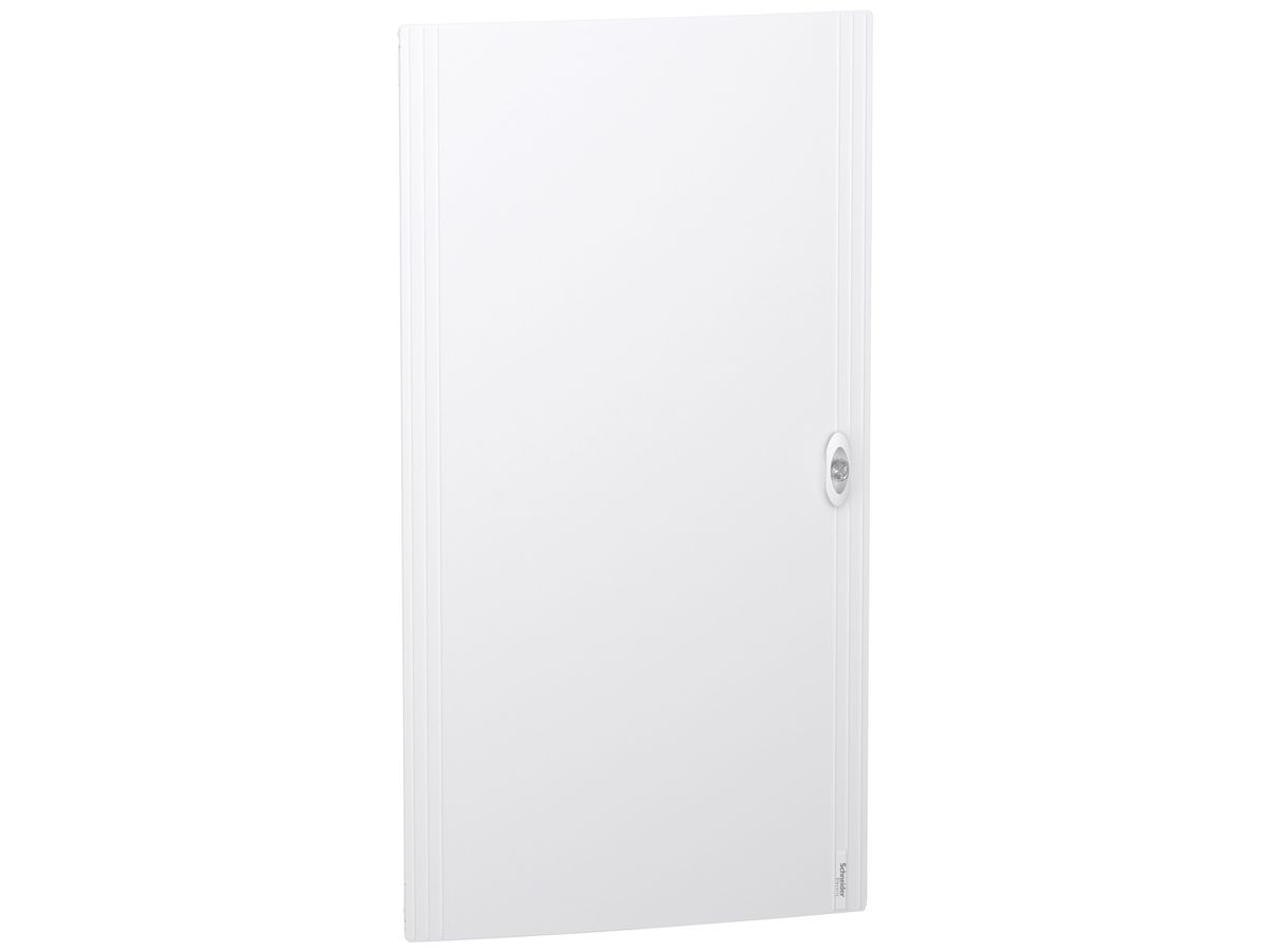 Tür SE PrismaSeT XS für 6×24TE voll Stahl weiss 550×1050×20mm
