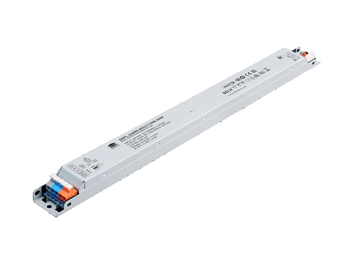LED-Betriebsgerät SUNRICHER SRPL-2309N 10…80W 10…54V 1000…2000mA DALI DIM