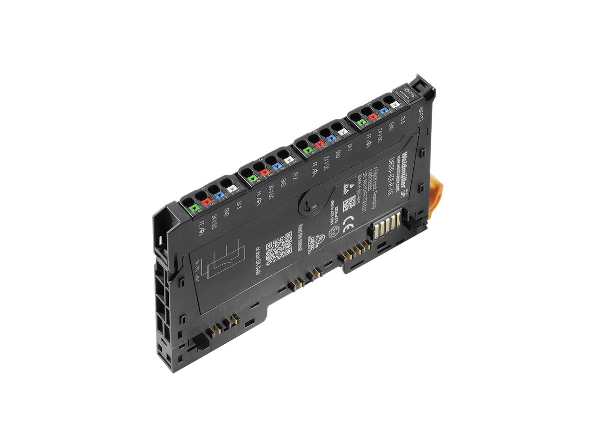 Eingangsmodul digital Weidmüller Remote-I/O UR20-4DI-P-TS