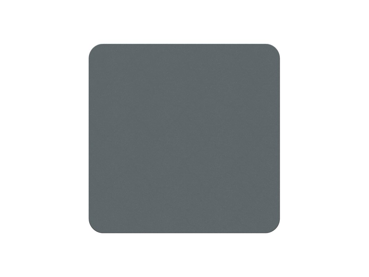 Frontplatte priamos Schalter/Taster 60×60mm anthrazit