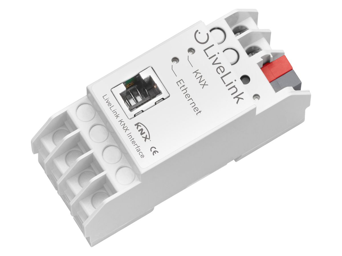 KNX-Gateway Steinel, für DALI LiveLink-Systeme, Ethernet-Schnittstelle