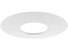 Abdeckring LEDVANCE für Einbauspot EB-Ø68mm, Stahl Ø180mm weiss