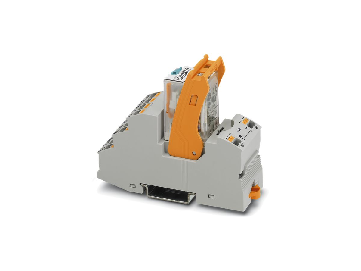 Relaismodul mit Push-in RIF-2-RPT-LV-24AC/2X21