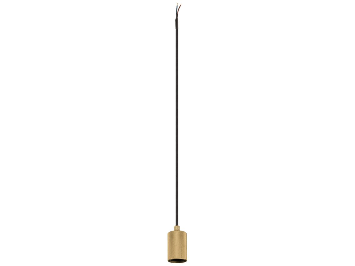 Pendelleuchte SLV FITU PD E27 1×15W DIM Ø45mm gold