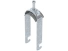 Schnellverleger BET 2056 F-Fuss Kunststoff 46…52mm 2×Kabel Stahl tfZn