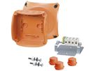AP-Abzweigdose Hensel 5-polig 1.5…4mm² orange