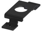 Halteklammer Sylvania Lytespan ROUND 60×20×12mm Stahl schwarz