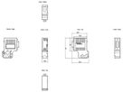 SPS-Busanschlussstecker Siemens SIMATIC DP PROFIBUS trennbar 35°