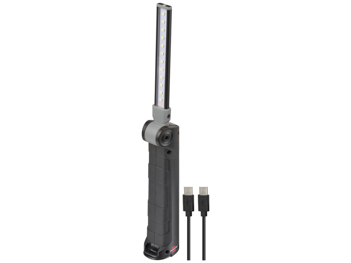 LED-Handleuchte SANSA 401 A 3.7V IP20 3.3W 400lm 6000K Schalter 300×44mm