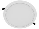 LED-Downlight LEDVANCE SLIM 25W 2500lm 830/840 IP20/44 90° Ø292mm weiss