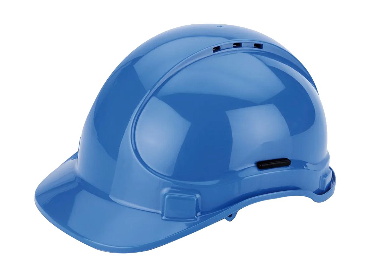 Schutzhelm blau, elektrische Isolierung bis 440V AC