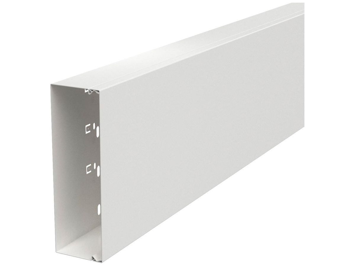 Installationskanal Bettermann LKM 200×64×2000mm Stahl reinweiss