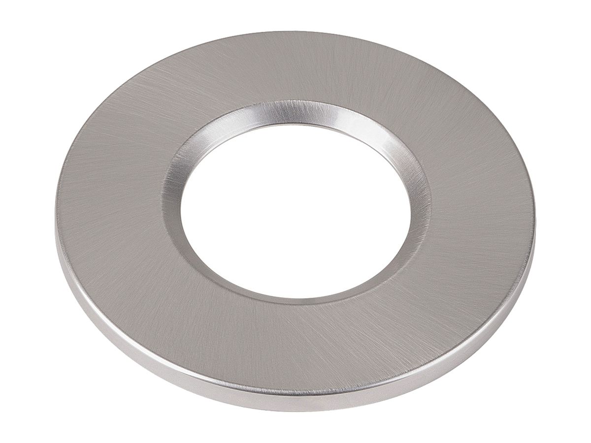 Abdeckung SLV UNIVERSAL IP65 Kunststoff Ø88×5mm Chrom
