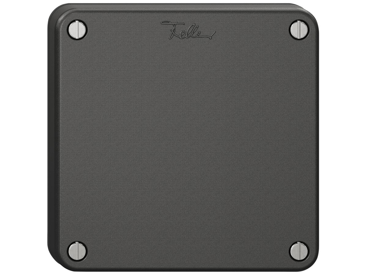 Blindabdeckung NEVO SNAPFIX® 87×87×3mm sz IP55