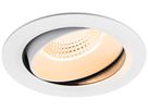 EB-LED-Spot SLV NUMINOS MOVE XL 24W 3500lm 2700K WB DALI DIM Ø190×116mm ws