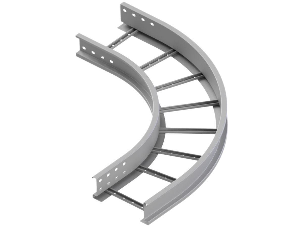 Bogen Lanz 90° für Weitspann-Multibahn 200×110mm ZMA