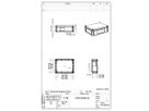 App.-Geh.RW CUBO C 300×400×130 CPCF G OHI CP 1H grau