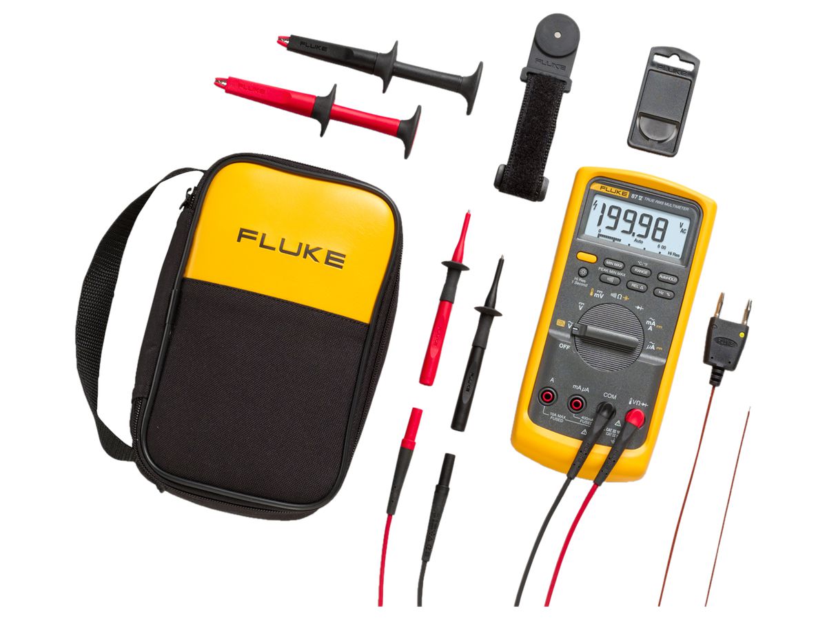 Digital-Multimeter Fluke 87-5/E2 Kit/EUR