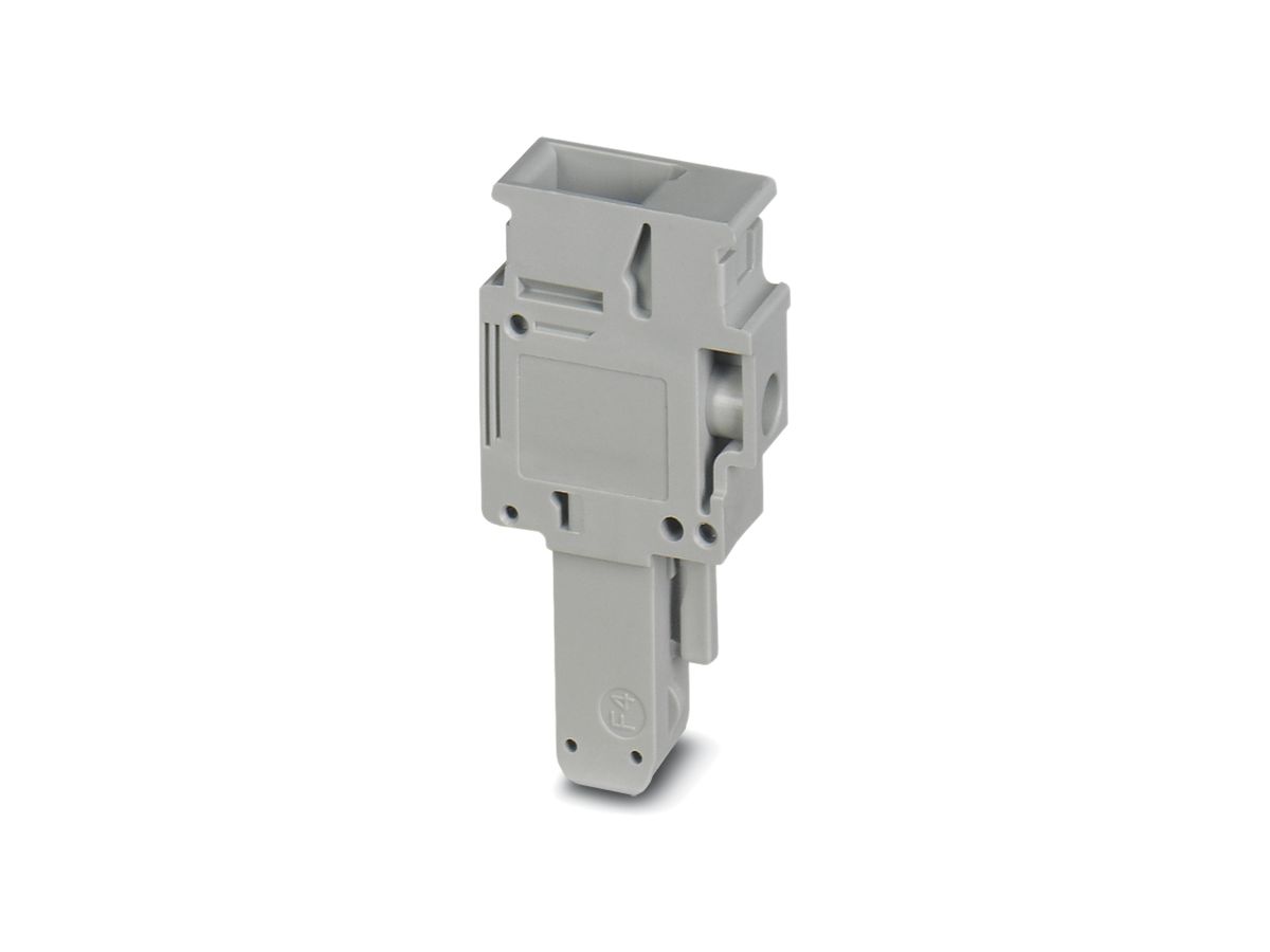Stecker Phoenix Contact 1L 0.2…6mm² grau mit Schraubanschluss UP6/1-L