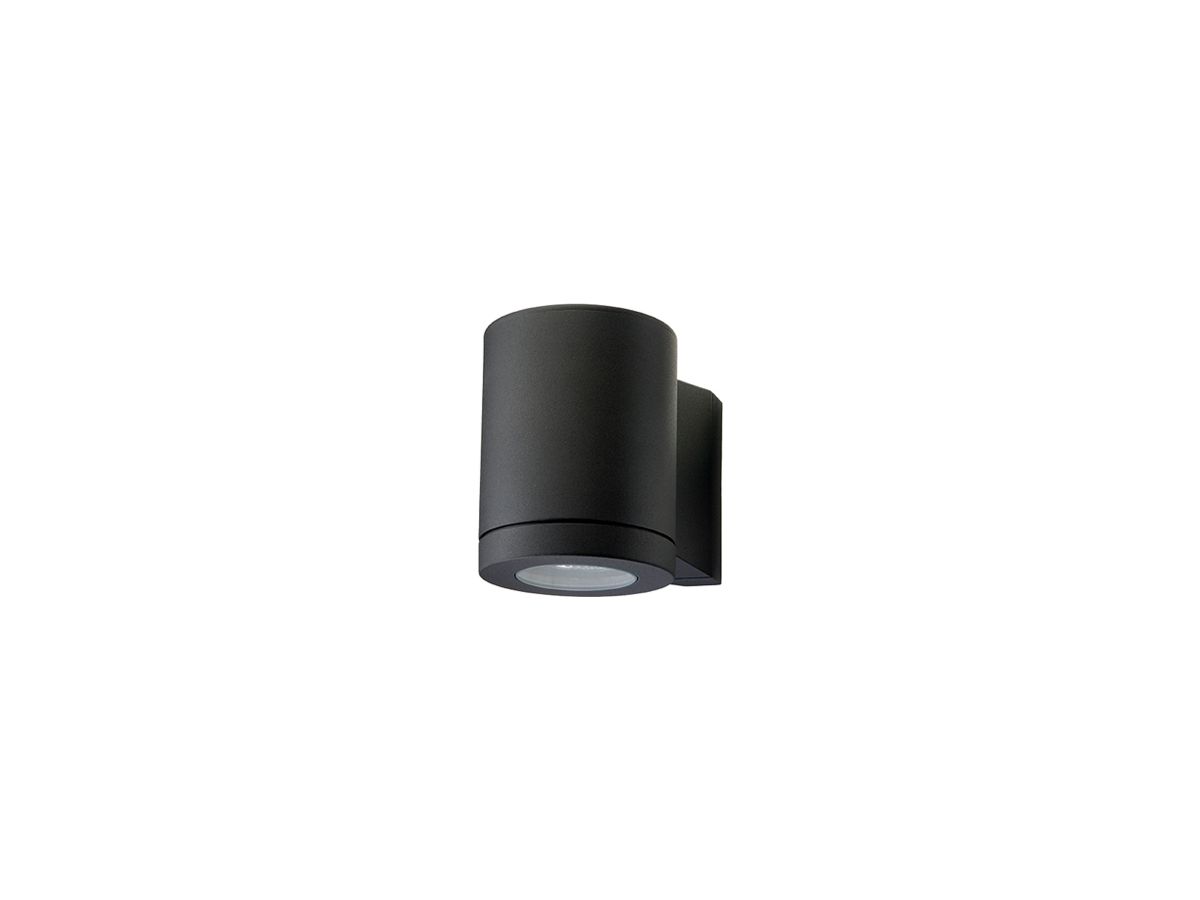 Wandleuchte SG Metro GU10 35W IP65 DIM Ø90×120mm schwarz